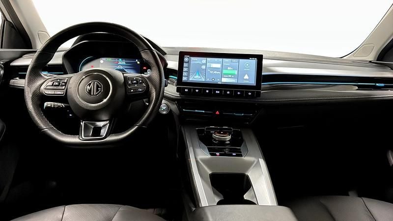 Begagnad MG MG5 EV Long Range 11 kW (15 HK) 2022 Grå Kombi