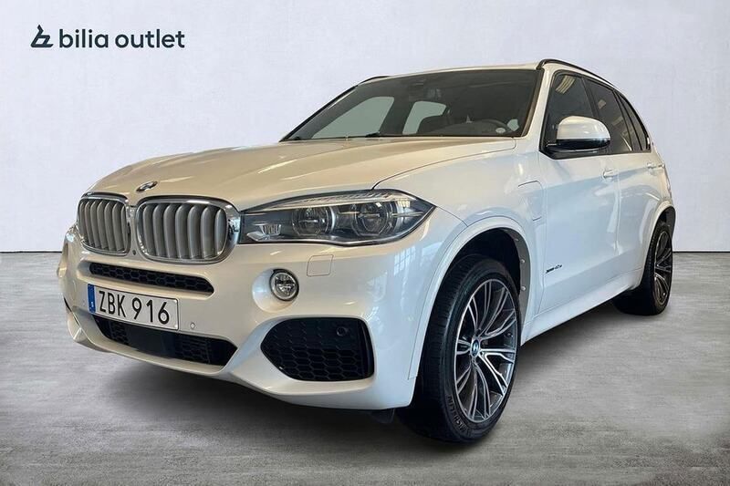 Vit Begagnad 2017 BMW X5 M Sport SUV | 379 900 kr (Lite dyr) - Bild 1/4