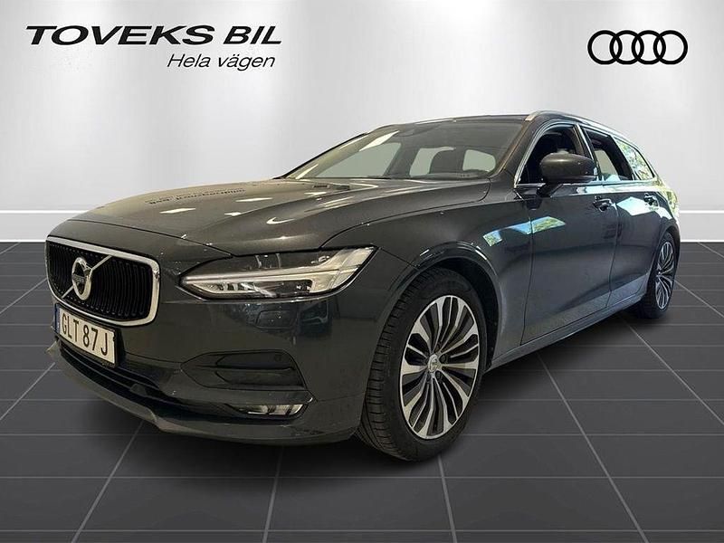 Grå Begagnad 2022 Volvo V90 Momentum Kombi | 289 900 kr (Bra pris) - Bild 1/4