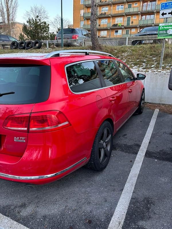 Begagnad VW Passat 170 HK (125 kW) 2012 Kombi