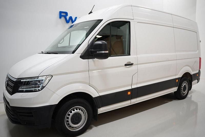Vit Begagnad 2019 VW Crafter Van | 334 900 kr (Bra pris) - Bild 1/4