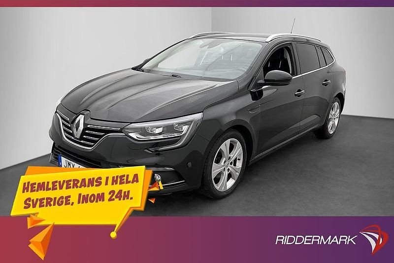 Begagnad Renault Mégane IV 2018 Svart Kombi