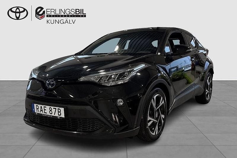 Svart Begagnad 2022 Toyota C-HR Edition SUV | 254 900 kr (Bra pris) - Bild 1/3