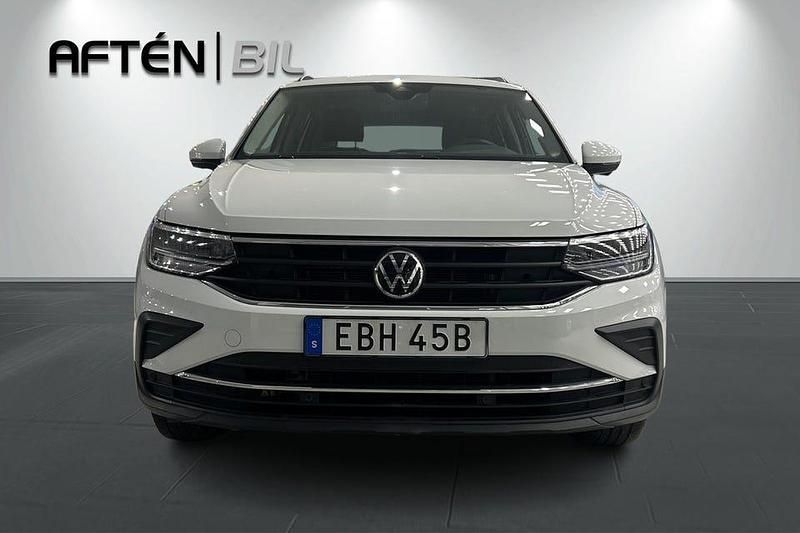 Begagnad VW Tiguan 150 HK (110 kW) 2021 Vit SUV