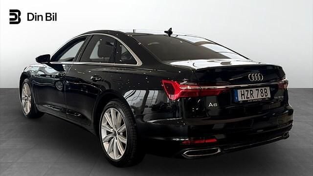 Begagnad Audi A6 Sport 299 HK (219 kW) 2023 Mytsvart metallic Sedan