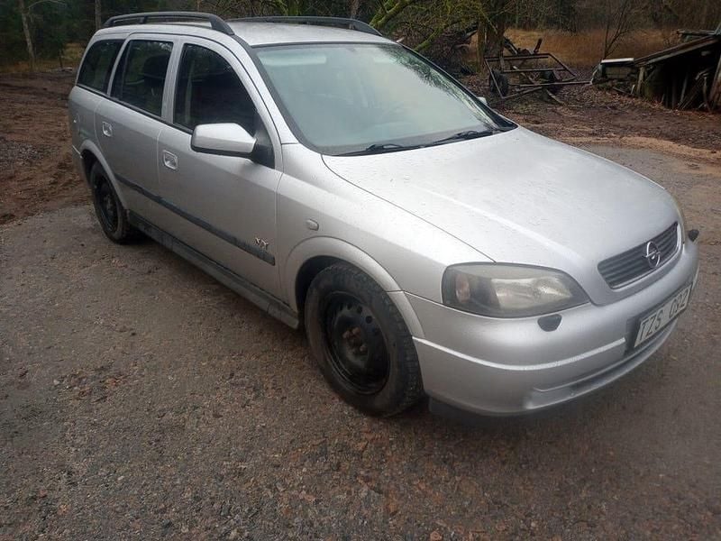 Begagnad 2003 Opel Astra Njoy Kombi | 19 000 kr (Dyr) - Bild 1/4