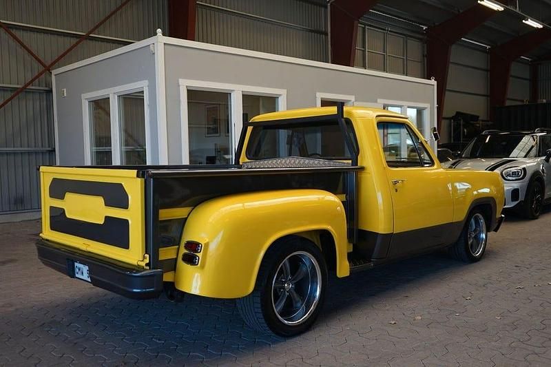 Begagnad Dodge D100 184 HK (135 kW) 1971 Gul Pickup