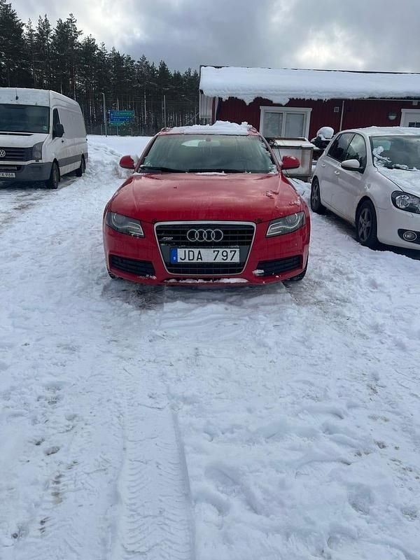 Begagnad Audi A4 160 HK (117 kW) 2009 Kombi
