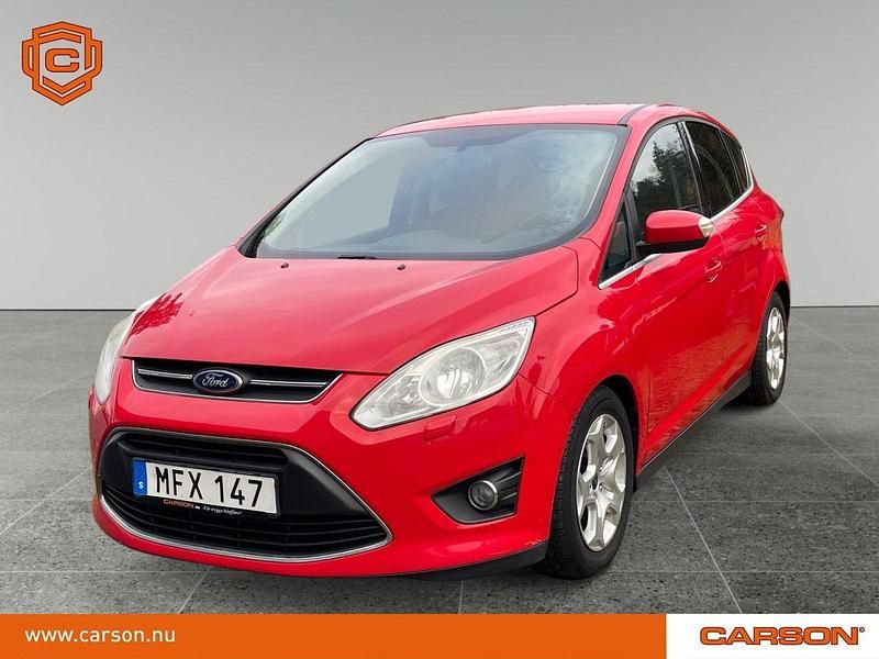 Röd Begagnad 2011 Ford C-MAX Trend Minibuss | 57 900 kr (Marknadspris) - Bild 1/3