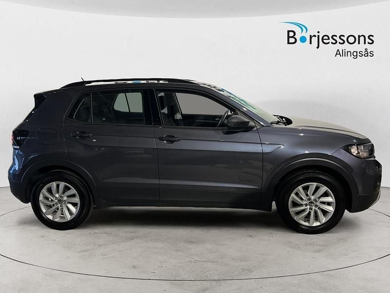 Begagnad VW T-Cross 95 HK (69 kW) 2023 Grå SUV