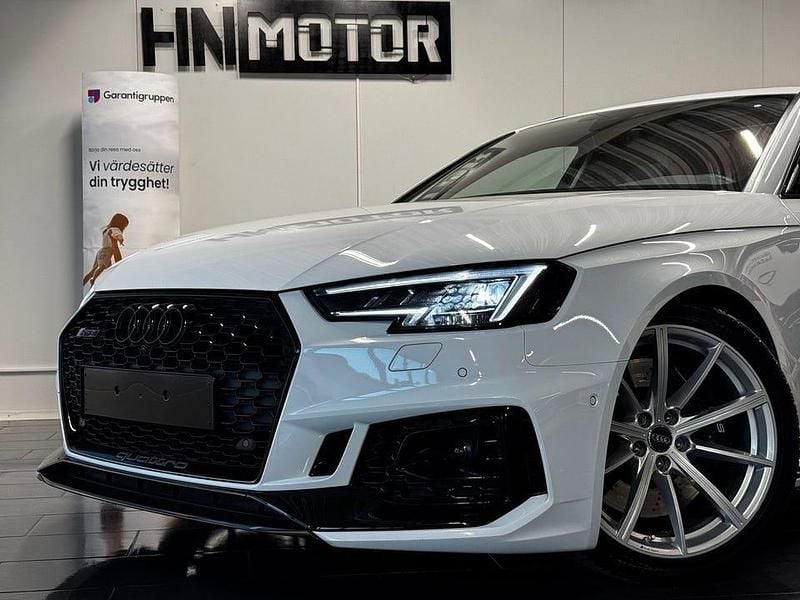 Begagnad Audi RS4 450 HK (330 kW) 2019 Vit Kombi