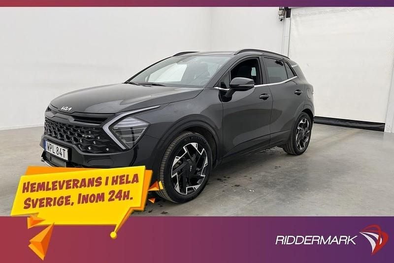 Svart Begagnad 2023 Kia Sportage GT-Line SUV | 399 800 kr (Lite dyr) - Bild 1/3