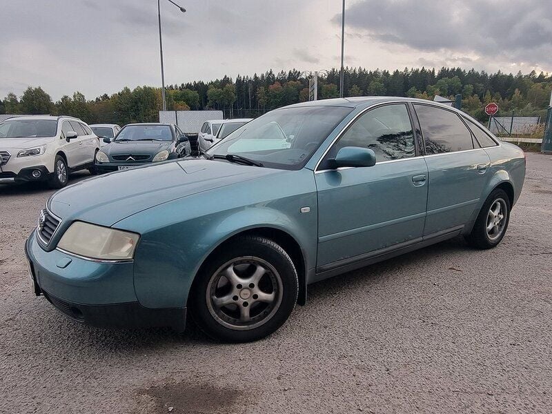 Okänd Begagnad 1997 Audi A6 Sedan | 19 900 kr (Marknadspris) - Bild 1/4