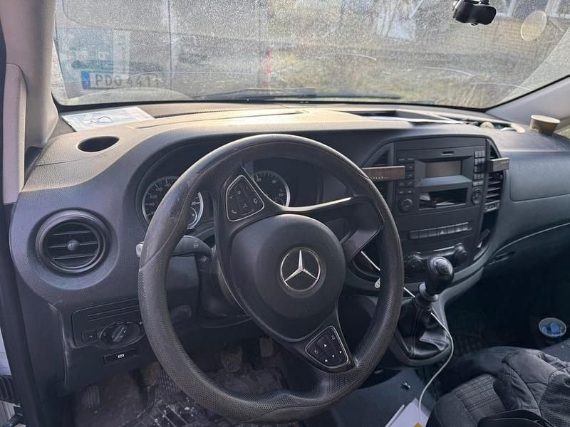 Begagnad Mercedes Vito 88 HK (64 kW) 2017 Van