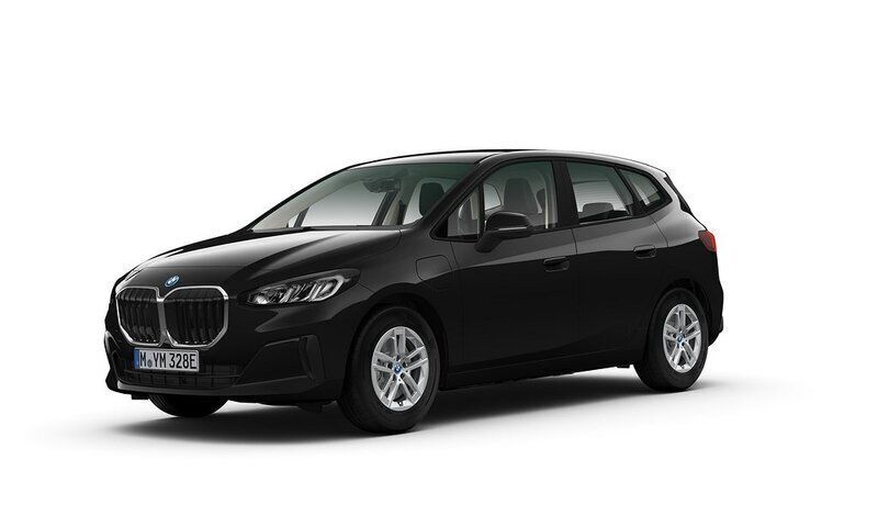 Svart Begagnad 2024 BMW 225 Active Tourer Minibuss | 339 000 kr - Bild 1/4