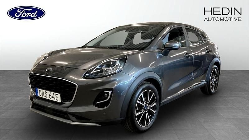 Begagnad 2022 Ford Puma Sedan | 209 900 kr (Lite dyr) - Bild 1/4