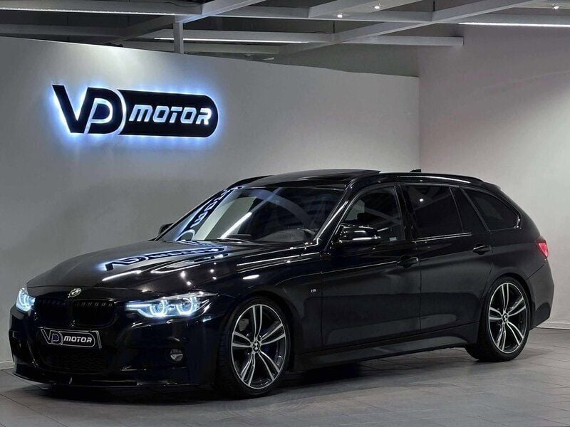 Svart Begagnad 2017 BMW 335 M Sport Kombi | 319 700 kr (Lite dyr) - Bild 1/2