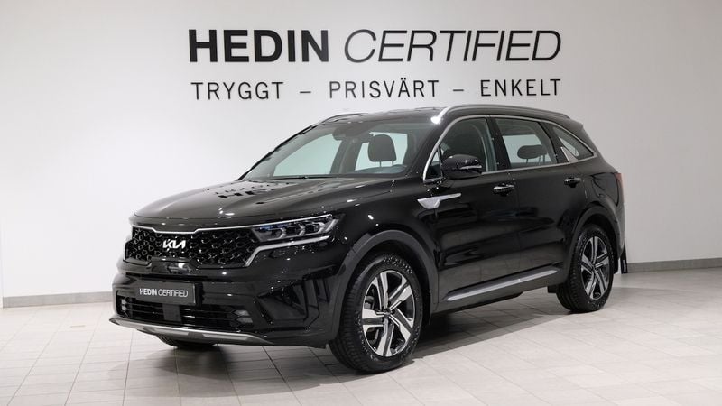 Svart Begagnad 2023 Kia Sorento 2 SUV | 489 900 kr (Bra pris) - Bild 1/4