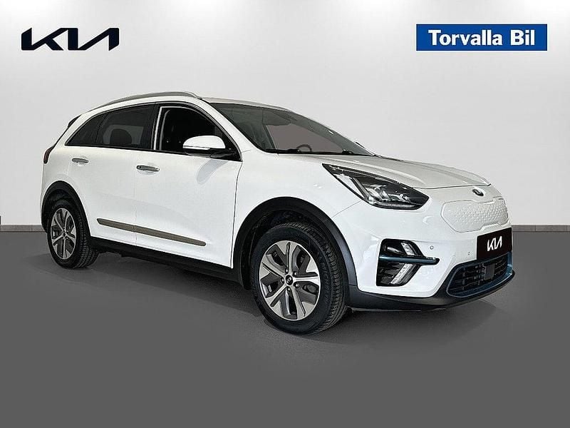 Begagnad Kia e-Niro Advance 150 kW (204 HK) 2020 Vit SUV