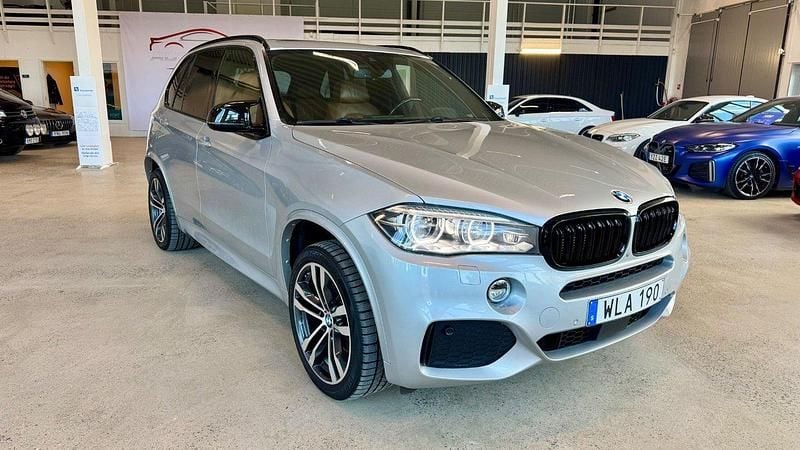 Silver Begagnad 2018 BMW X5 M Sport SUV | 314 900 kr (Superpris) - Bild 1/4