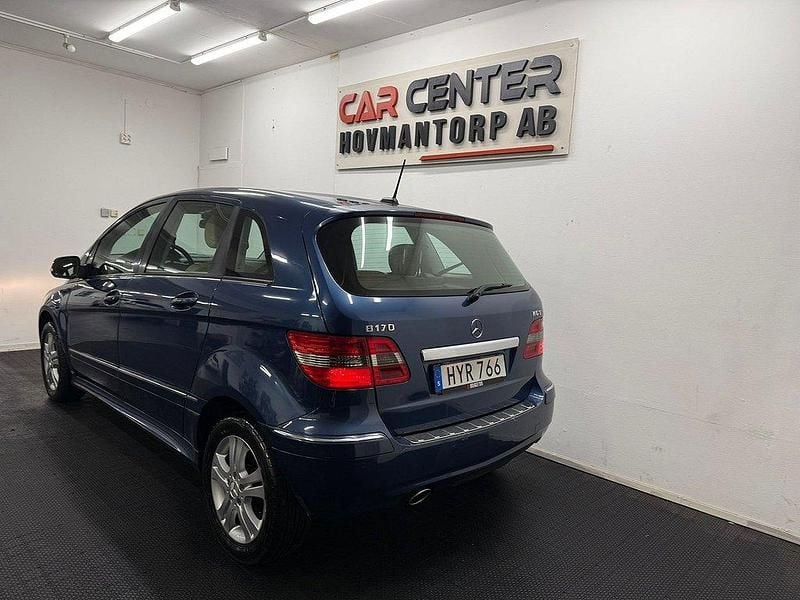 Begagnad Mercedes B170 116 HK (85 kW) 2008 Blå Minibuss
