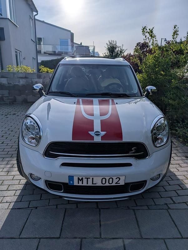 Begagnad Mini Cooper S Countryman 190 HK (139 kW) 2016 Beige läderklädsel SUV