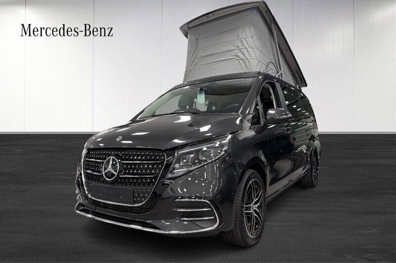 Ny 2025 Mercedes V300 Marco Polo Minibuss | 1 221 000 kr - Bild 1/4