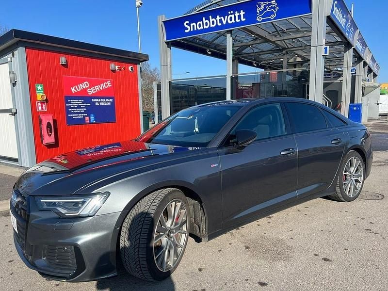 Begagnad Audi A6 367 HK (269 kW) 2022 Grå