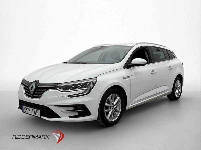Begagnad Renault Mégane IV 160 HK (117 kW) 2021 Vit Kombi