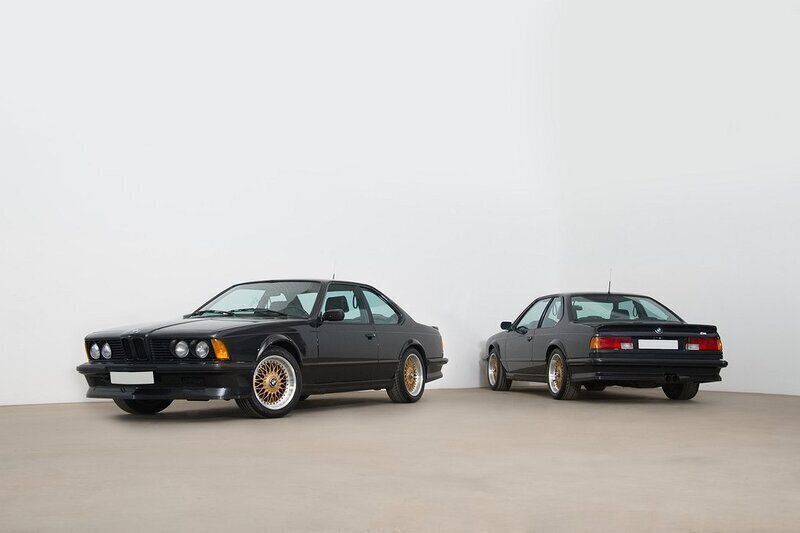 Svart Begagnad 1985 BMW M6 Sportkupé | 569 000 kr - Bild 1/4