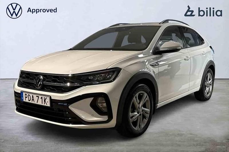 Vit Begagnad 2023 VW Taigo SUV | 249 000 kr (Marknadspris) - Bild 1/1