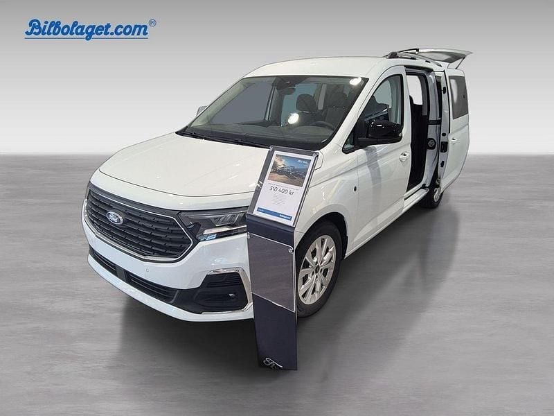 Vit Ny 2025 Ford Tourneo Van | 510 400 kr (Dyr) - Bild 1/4