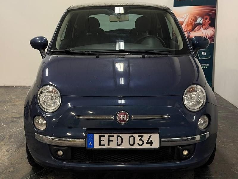 Begagnad Fiat 500 Lounge 69 HK (50 kW) 2014 Okänd Halvkombi