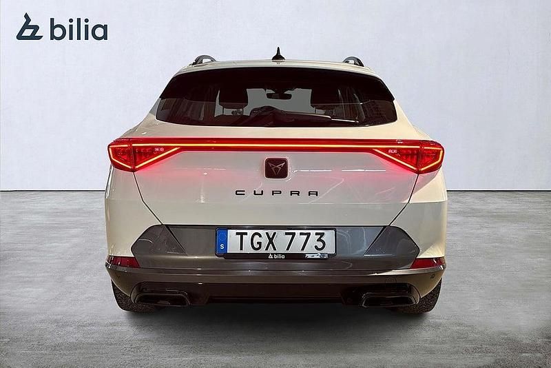 Begagnad Cupra Formentor 150 HK (110 kW) 2022 Vit SUV