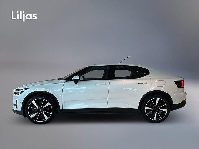 Begagnad Polestar 2 Pilot 309 kW (421 HK) 2020 Vit Halvkombi