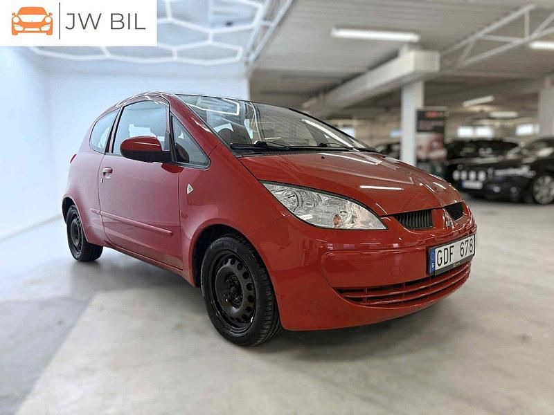 Okänd Begagnad 2006 Mitsubishi Colt Halvkombi | 34 900 kr (Marknadspris) - Bild 1/4