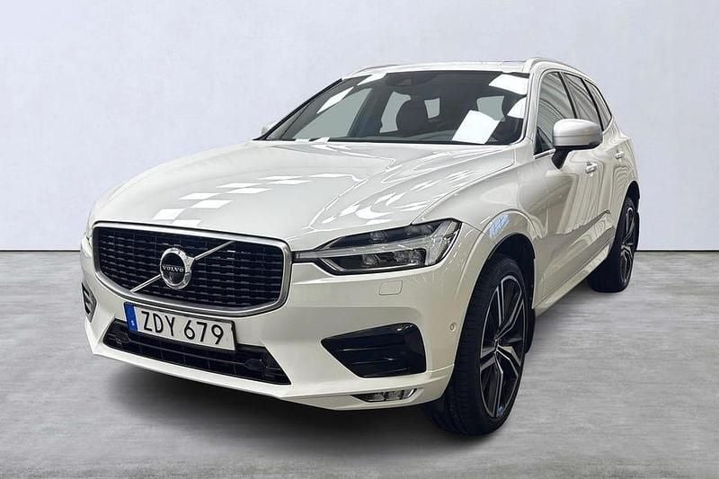 Vit Begagnad 2018 Volvo XC60 R-Design SUV | 314 900 kr - Bild 1/4