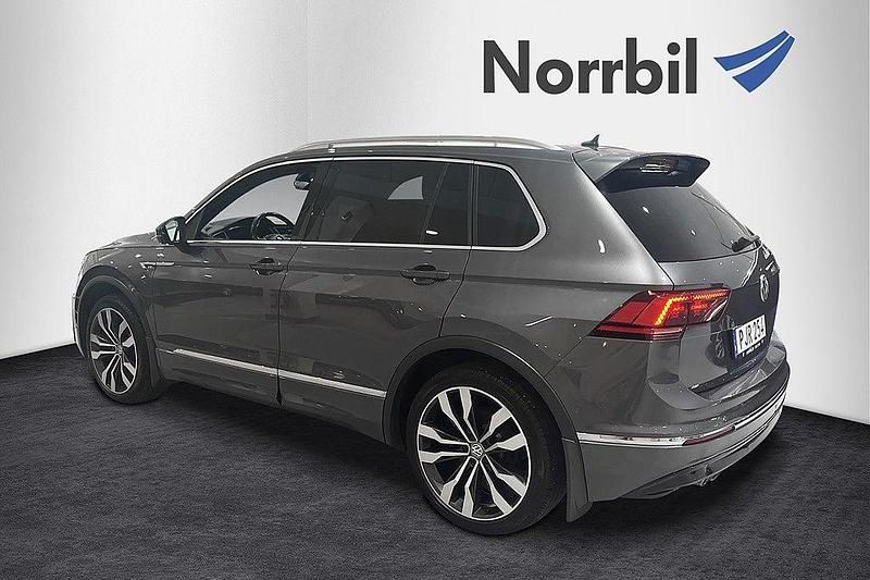 Begagnad VW Tiguan R-line 190 HK (139 kW) 2017 Silver SUV