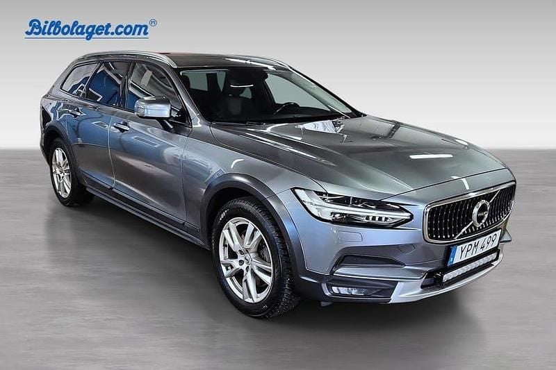 Begagnad Volvo V90 CC 192 HK (141 kW) 2019 Grå Kombi