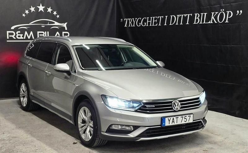 Begagnad VW Passat 190 HK (139 kW) 2015 Silver Kombi