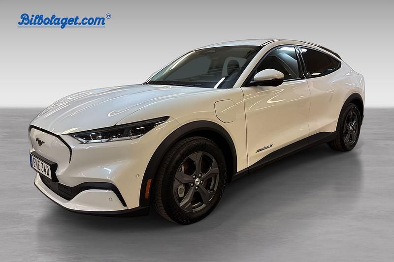 Begagnad Ford Mustang Mach-E 219 kW (298 HK) 2022 Vit SUV