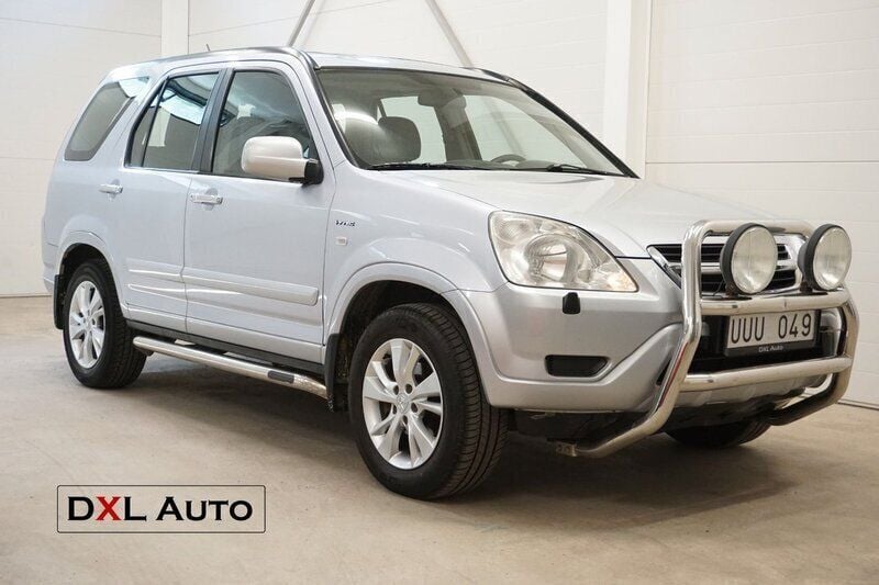 Silver Begagnad 2004 Honda CR-V SUV | 49 900 kr (Marknadspris) - Bild 1/4