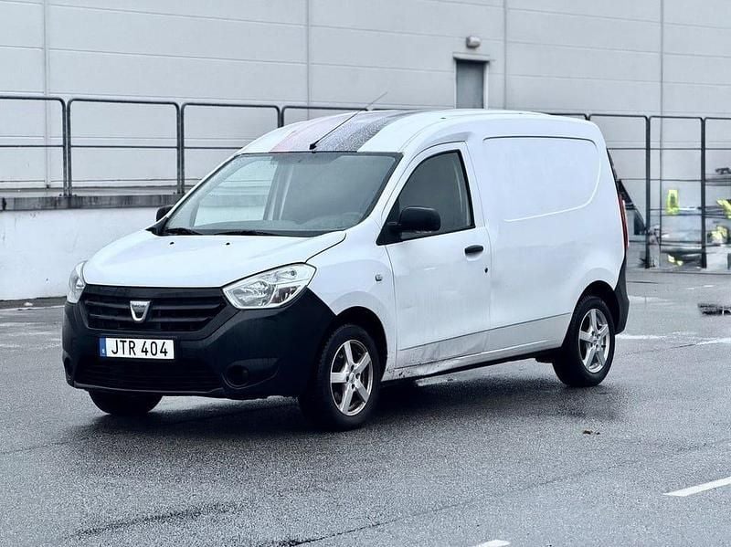 Begagnad Dacia Dokker Express 83 HK (61 kW) 2015 Vit Van