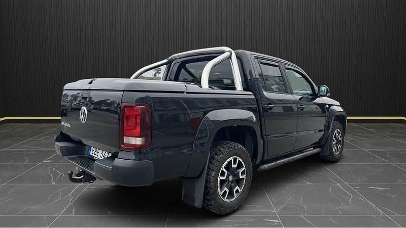 Begagnad VW Amarok Comfortline 204 HK (150 kW) 2019 Svart Pickup