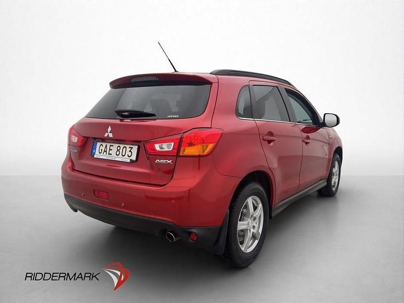 Begagnad Mitsubishi ASX 150 HK (110 kW) 2015 Mörkröd SUV