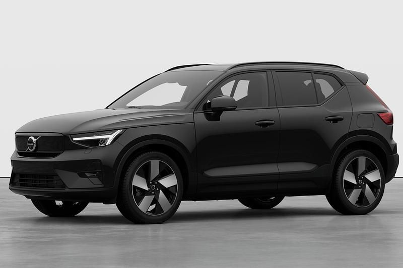 Svart Ny 2025 Volvo EX40 Single Motor Extended Range SUV | 666 700 kr (Dyr) - Bild 1/4