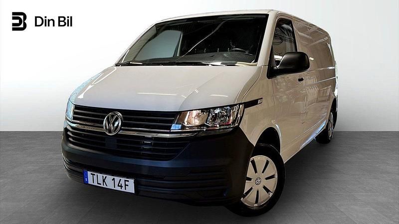 Vit (candyvit) Begagnad 2024 VW T6.1 Van | 489 900 kr (Superpris) - Bild 1/4