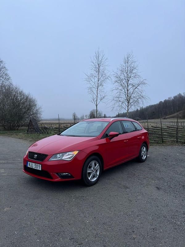 Begagnad 2016 Seat Leon ST Kombi | 124 999 kr (Marknadspris) - Bild 1/4
