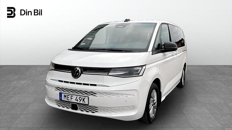 Vit Ny 2026 VW Multivan Van | 757 900 kr - Bild 1/4