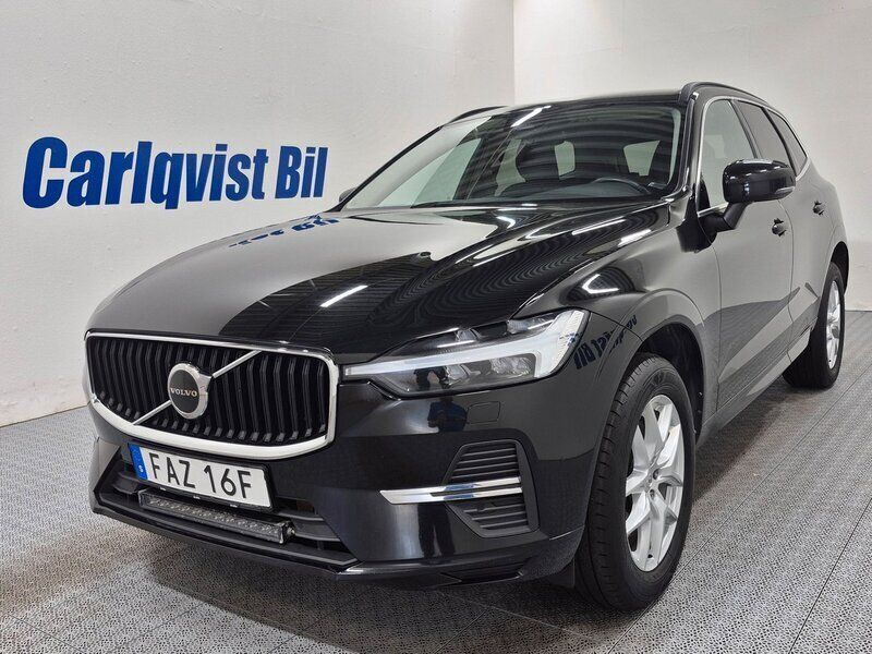 Svart Begagnad 2022 Volvo XC60 SUV | 365 000 kr (Bra pris) - Bild 1/2